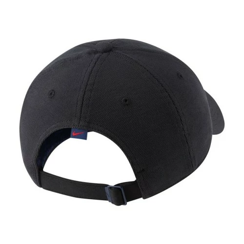 NIKE NK H86 CAP COURT LOGO DJ6147-010 BLACK 4 NIKE NK H86 CAP COURT LOGO DJ6147-010 BLACK - Image 2