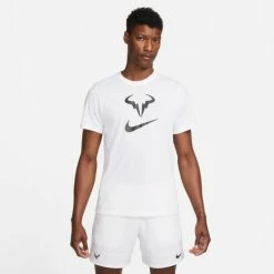 NIKE NKCT DRIFIT RAFA T-SHIRT DR7723-100 WHITE