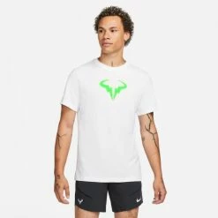 NIKE RAFA NKCT DRIFIT TEE DZ2639-100 WHITE