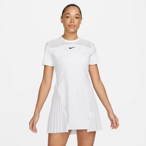 NIKE NKCT DRIFIT SLAM DRESS NT LN DA4724-100 WHITE LADIES TENNIS 3 NIKE NKCT DRIFIT SLAM DRESS NT LN DA4724-100 WHITE LADIES TENNIS