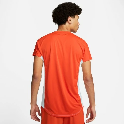 NIKE NKCT DRIFIT ADV SLAM TOP NY DN1820-100 WHITE MENS TENNIS 4 NIKE NKCT DRIFIT ADV SLAM TOP NY DN1820-100 WHITE MENS TENNIS - Image 2