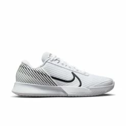 NIKE ZOOM VAPOR PRO 2 HC DR6191-101 WHITE MENS TENNIS