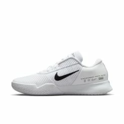 Alternative view of NIKE ZOOM VAPOR PRO 2 HC DR6191-101 WHITE MENS TENNIS