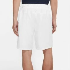 Alternative view of NIKE NKCT DF VICTORY 9 INCH SHORT CV2545-100 WHITE MENS TENNIS