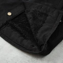 Carhartt WIP Newman Coat - Black Heavy Stone Wash 13 Carhartt WIP Newman Coat - Black Heavy Stone Wash -Nudie Barney Shop NewmanCoat BlackHeavyStoneWash5 1024x1024