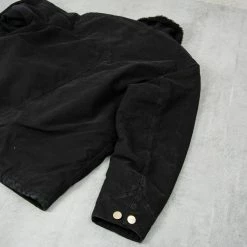 Carhartt WIP Newman Coat - Black Heavy Stone Wash 10 Carhartt WIP Newman Coat - Black Heavy Stone Wash -Nudie Barney Shop NewmanCoat BlackHeavyStoneWash6 1024x1024
