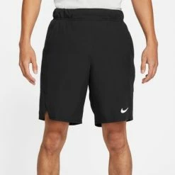 NIKE VICTORY SHORT CV2545-010 BLACK MENS TENNIS