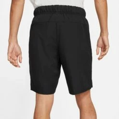 Alternative view of NIKE VICTORY SHORT CV2545-010 BLACK MENS TENNIS