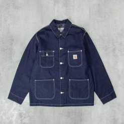 Carhartt WIP OG Chore Coat - Blue One Wash