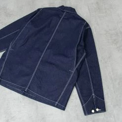 Carhartt WIP OG Chore Coat - Blue One Wash 8 Carhartt WIP OG Chore Coat - Blue One Wash -Nudie Barney Shop OGChoreCoat BlueOneWash4 1024x1024