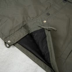 Dickies Oakport Coach Jacket - Olive Green -Nudie Barney Shop OakportCoachJacket OliveGreen3 1024x1024