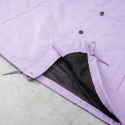 Dickies Oakport Coach Jacket - Purple Rose 7 Dickies Oakport Coach Jacket - Purple Rose -Nudie Barney Shop OakportCoachJacket PurpleRose2 1024x1024