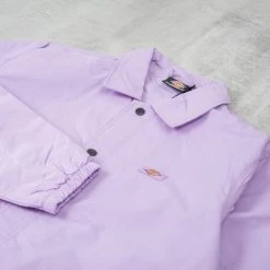 Dickies Oakport Coach Jacket - Purple Rose 6 Dickies Oakport Coach Jacket - Purple Rose -Nudie Barney Shop OakportCoachJacket PurpleRose3 1024x1024