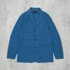 Vetra Overdyed Light Workwear Blazer - Indigo -Nudie Barney Shop OverdyedLightWorkwearBlazer Indigo1 1024x1024