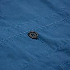 Vetra Overdyed Light Workwear Blazer - Indigo -Nudie Barney Shop OverdyedLightWorkwearBlazer Indigo3 1024x1024