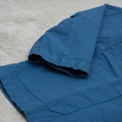 Vetra Overdyed Light Workwear Blazer - Indigo -Nudie Barney Shop OverdyedLightWorkwearBlazer Indigo4 1024x1024