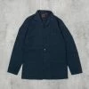 Vetra Overdyed Light Workwear Blazer - Navy -Nudie Barney Shop OverdyedLightWorkwearBlazer Navy1 1024x1024