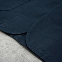 Vetra Overdyed Light Workwear Blazer - Navy -Nudie Barney Shop OverdyedLightWorkwearBlazer Navy3 1024x1024