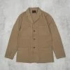 Vetra Overdyed Light Workwear Blazer - Olive -Nudie Barney Shop OverdyedLightWorkwearBlazer Olive1 1024x1024