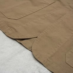 Vetra Overdyed Light Workwear Blazer - Olive -Nudie Barney Shop OverdyedLightWorkwearBlazer Olive3 1024x1024