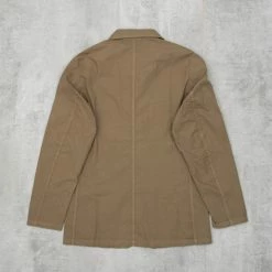 Vetra Overdyed Light Workwear Blazer - Olive -Nudie Barney Shop OverdyedLightWorkwearBlazer Olive5 1024x1024