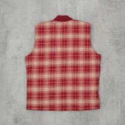 Dickies Pedro Bay Vest - Biking Red -Nudie Barney Shop PedroBayVest BikingRed2 1024x1024