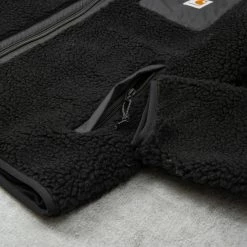 Carhartt WIP Prentis Fleece Liner Jacket - Black / Black 9 Carhartt WIP Prentis Fleece Liner Jacket - Black / Black -Nudie Barney Shop PrentisFleeceLinerJacket Black Black2 1024x1024