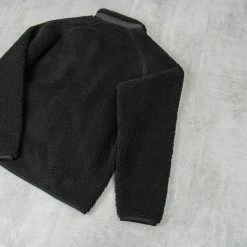 Carhartt WIP Prentis Fleece Liner Jacket - Black / Black 8 Carhartt WIP Prentis Fleece Liner Jacket - Black / Black -Nudie Barney Shop PrentisFleeceLinerJacket Black Black4 1024x1024
