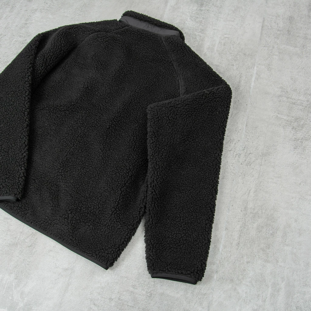 Carhartt WIP Prentis Fleece Liner Jacket - Black / Black 5 Carhartt WIP Prentis Fleece Liner Jacket - Black / Black - Image 3