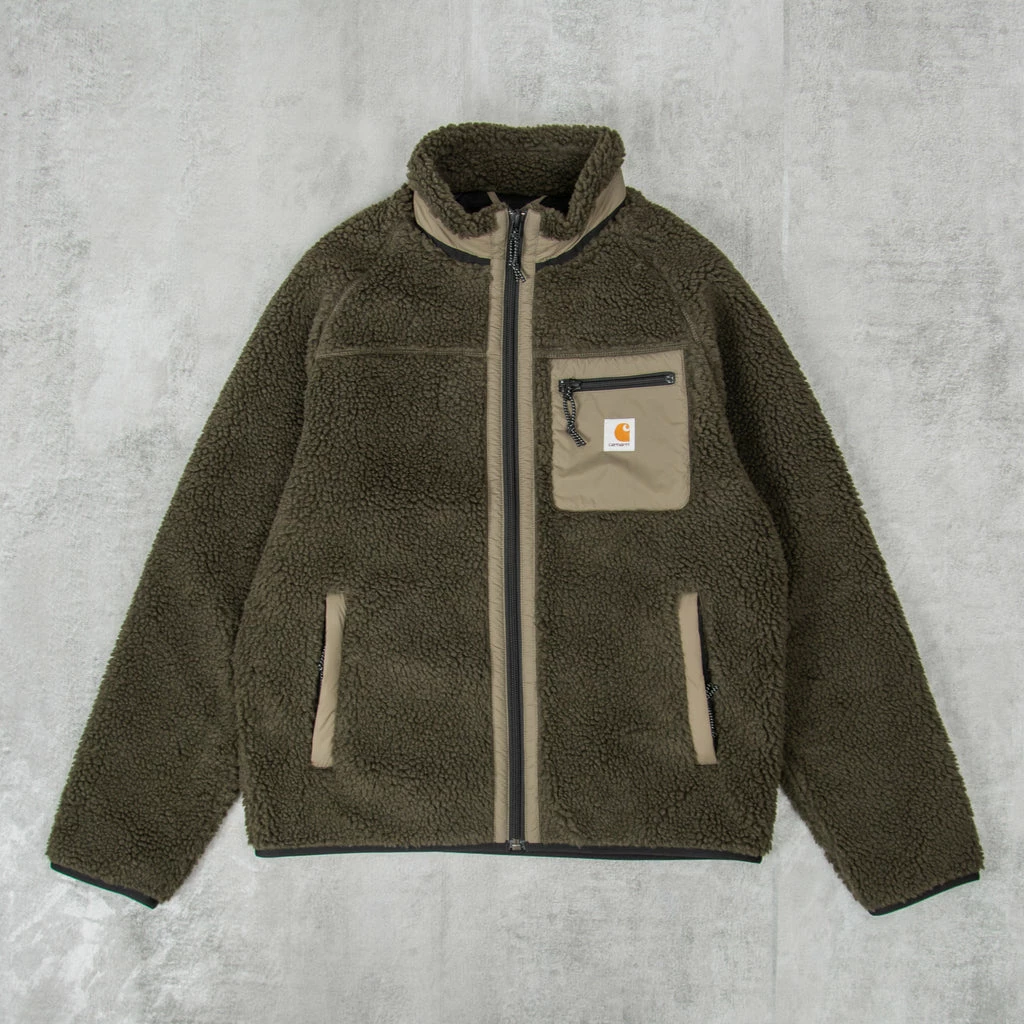 Carhartt WIP Prentis Fleece Liner Jacket - Cypress / Seaweed 3 Carhartt WIP Prentis Fleece Liner Jacket - Cypress / Seaweed