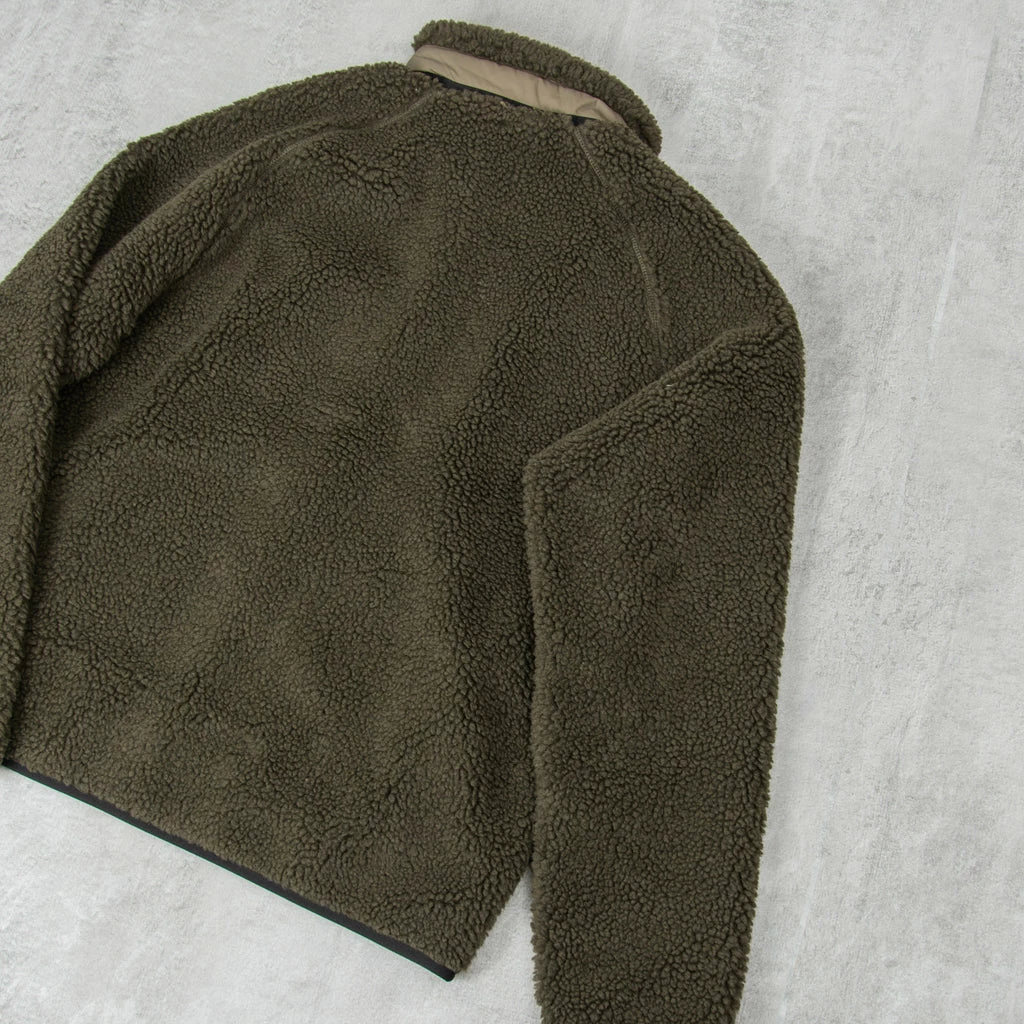 Carhartt WIP Prentis Fleece Liner Jacket - Cypress / Seaweed 5 Carhartt WIP Prentis Fleece Liner Jacket - Cypress / Seaweed - Image 3