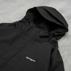 Carhartt WIP Prospector Jacket - Black -Nudie Barney Shop ProspectorJacket Black3 1024x1024