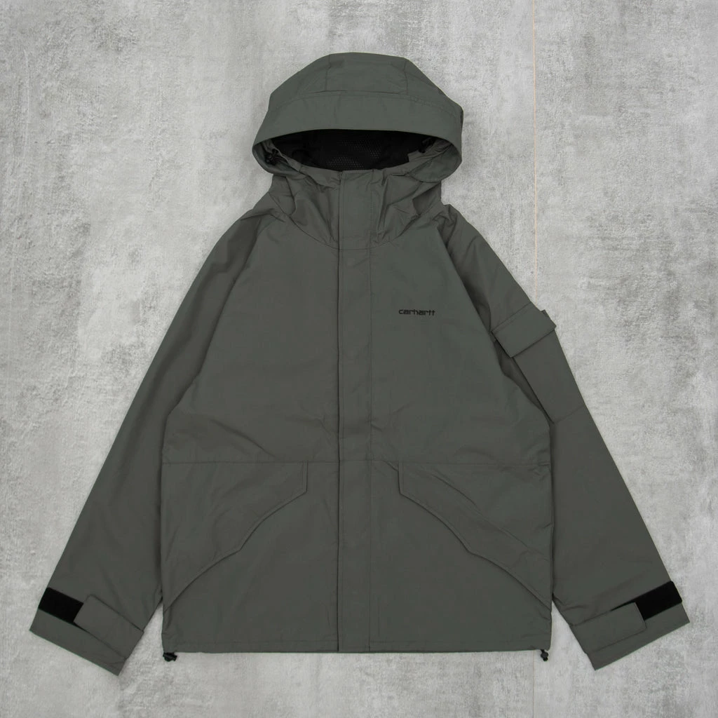 Carhartt WIP Prospector Jacket - Hemlock Green 3 Carhartt WIP Prospector Jacket - Hemlock Green