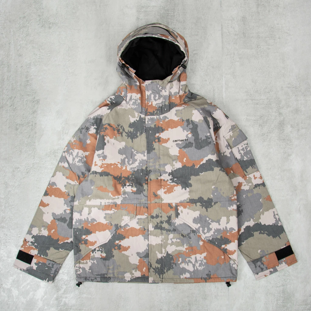 Carhartt WIP Prospector Jacket - Woodland Trail Print 3 Carhartt WIP Prospector Jacket - Woodland Trail Print