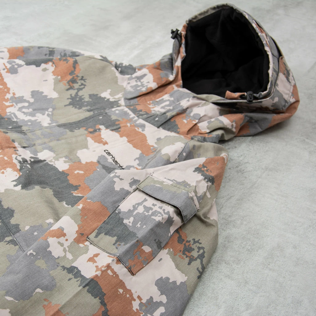 Carhartt WIP Prospector Jacket - Woodland Trail Print 5 Carhartt WIP Prospector Jacket - Woodland Trail Print - Image 3