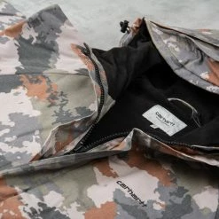 Carhartt WIP Prospector Jacket - Woodland Trail Print 12 Carhartt WIP Prospector Jacket - Woodland Trail Print -Nudie Barney Shop ProspectorJacket WoodlandTrailPrint5 1024x1024