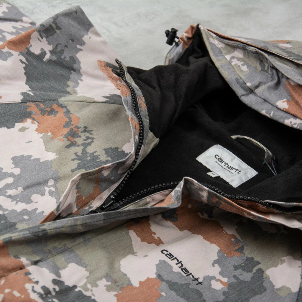 Carhartt WIP Prospector Jacket - Woodland Trail Print 7 Carhartt WIP Prospector Jacket - Woodland Trail Print - Image 5