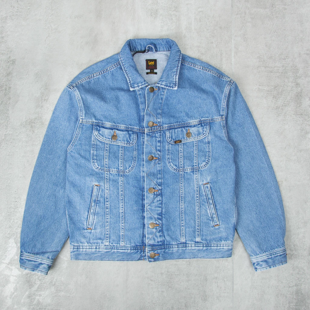 Lee Relaxed Rider Jacket - Stonewashed 3 Lee Relaxed Rider Jacket - Stonewashed