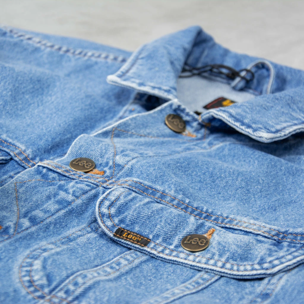 Lee Relaxed Rider Jacket - Stonewashed 4 Lee Relaxed Rider Jacket - Stonewashed - Image 2