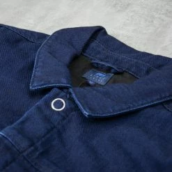 Edwin S Trucker Jacket - Trinity Blue 8 Edwin S Trucker Jacket - Trinity Blue -Nudie Barney Shop STruckerJacket TrinityBlue2 1024x1024