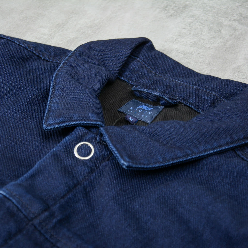 Edwin S Trucker Jacket - Trinity Blue 4 Edwin S Trucker Jacket - Trinity Blue - Image 2