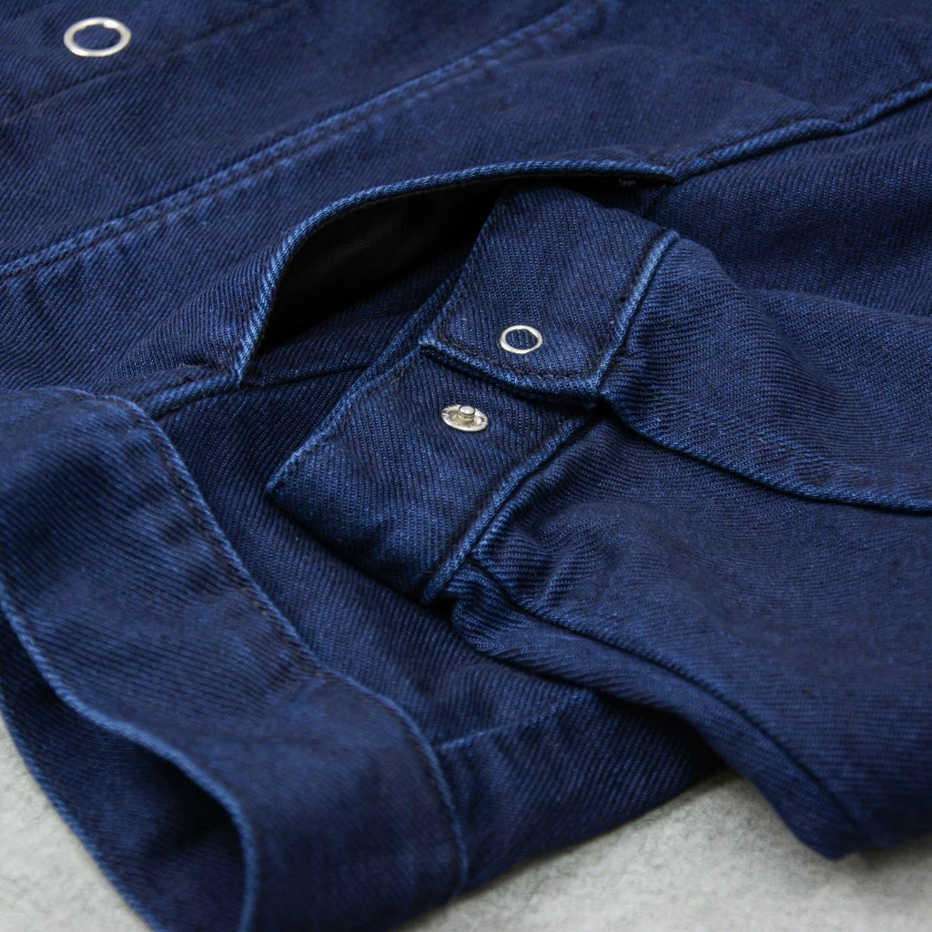 Edwin S Trucker Jacket - Trinity Blue 6 Edwin S Trucker Jacket - Trinity Blue - Image 4
