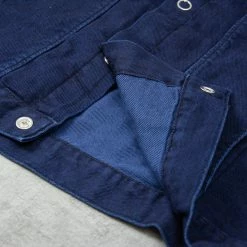 Edwin S Trucker Jacket - Trinity Blue 11 Edwin S Trucker Jacket - Trinity Blue -Nudie Barney Shop STruckerJacket TrinityBlue4 1024x1024