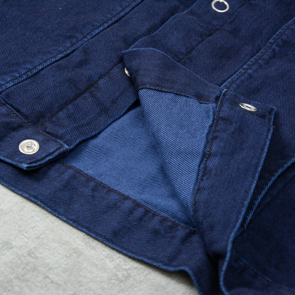 Edwin S Trucker Jacket - Trinity Blue 7 Edwin S Trucker Jacket - Trinity Blue - Image 5