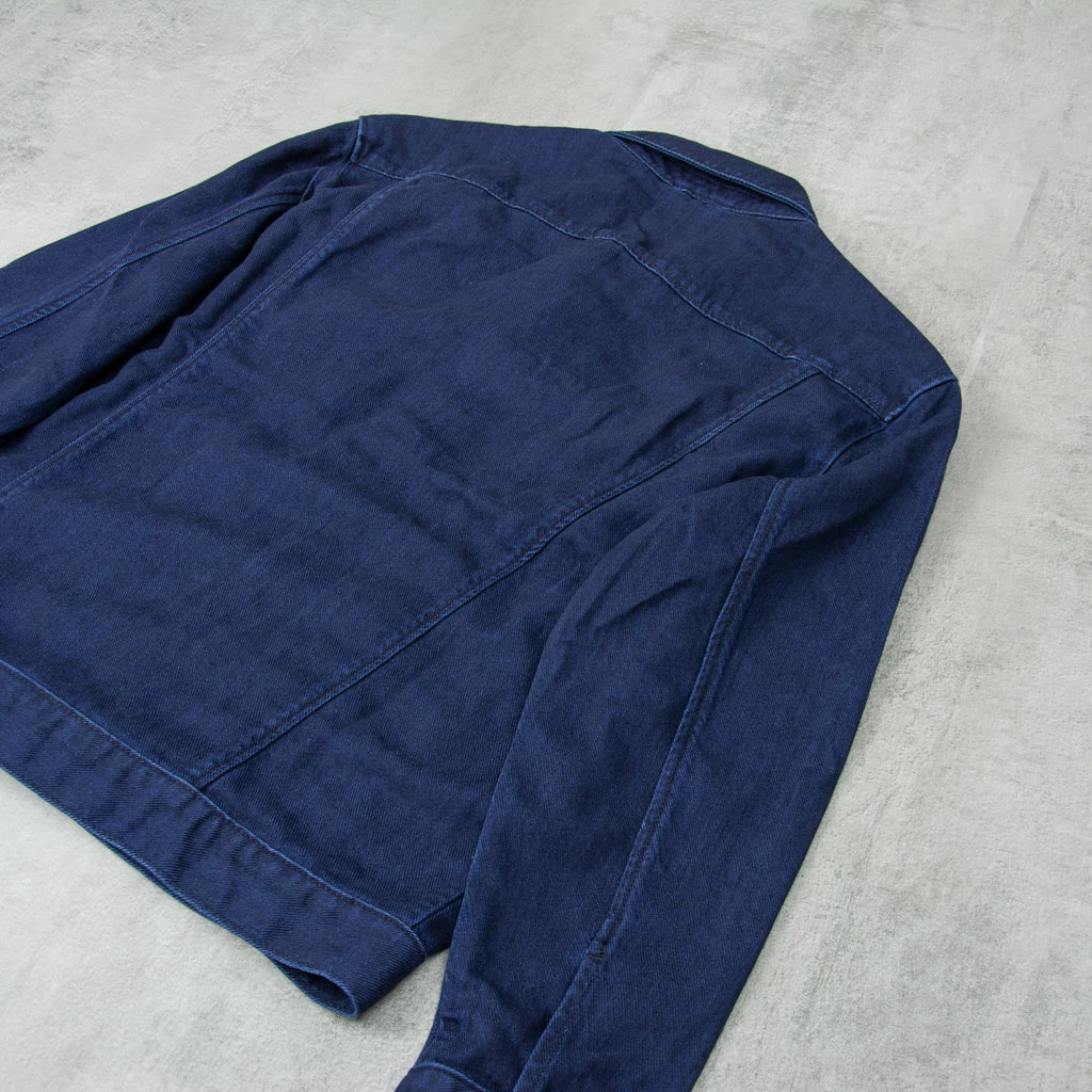 Edwin S Trucker Jacket - Trinity Blue 5 Edwin S Trucker Jacket - Trinity Blue - Image 3