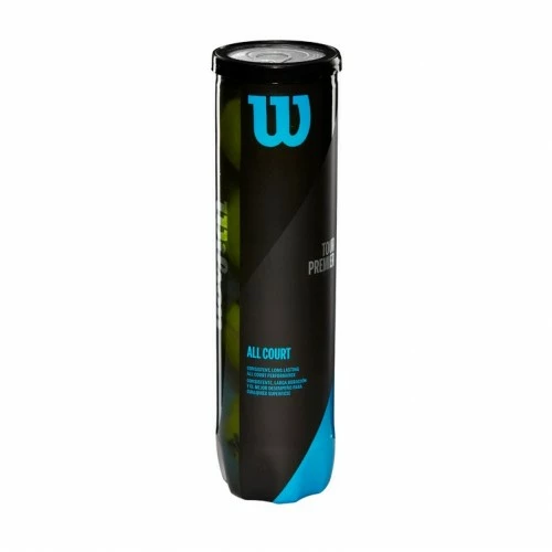 WILSON TOUR PREMIER ALLCOURT 4BALL CAN 3 WILSON TOUR PREMIER ALLCOURT 4BALL CAN
