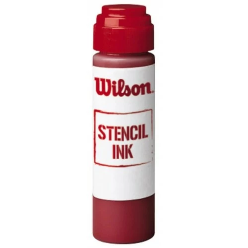 WILSON STENCIL INK RED 3 WILSON STENCIL INK RED