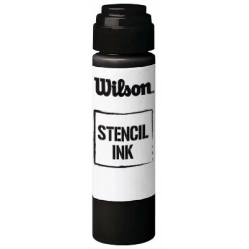 WILSON STENCIL INK BLACK 3 WILSON STENCIL INK BLACK
