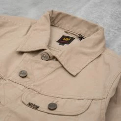 Lee Service Rider Jacket- Sand Service -Nudie Barney Shop ServiceRiderJacket SandService2 1024x1024