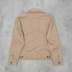 Lee Service Rider Jacket- Sand Service -Nudie Barney Shop ServiceRiderJacket SandService4 1024x1024